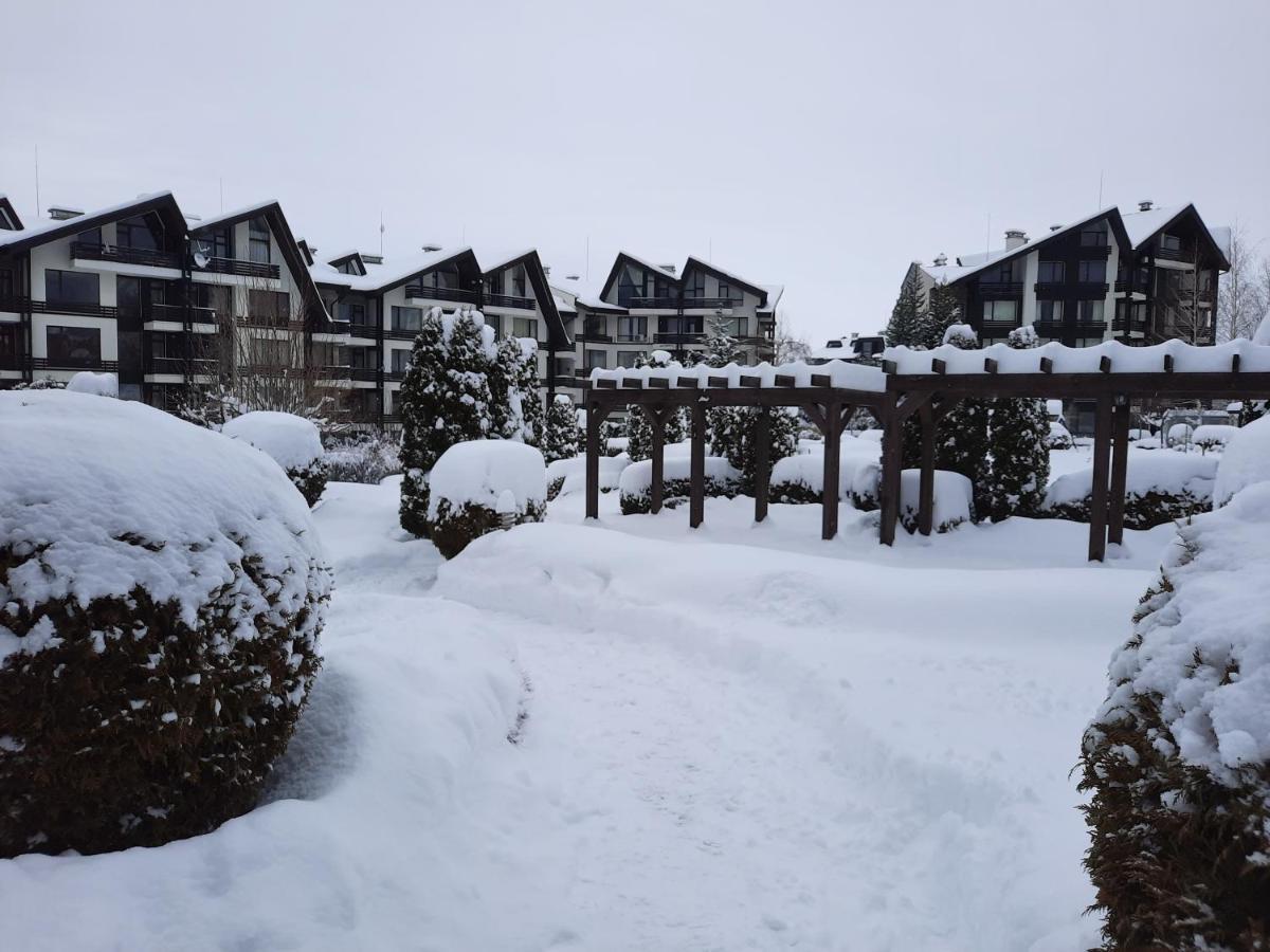 Apartment In Aspen Golf Bansko Exteriör bild