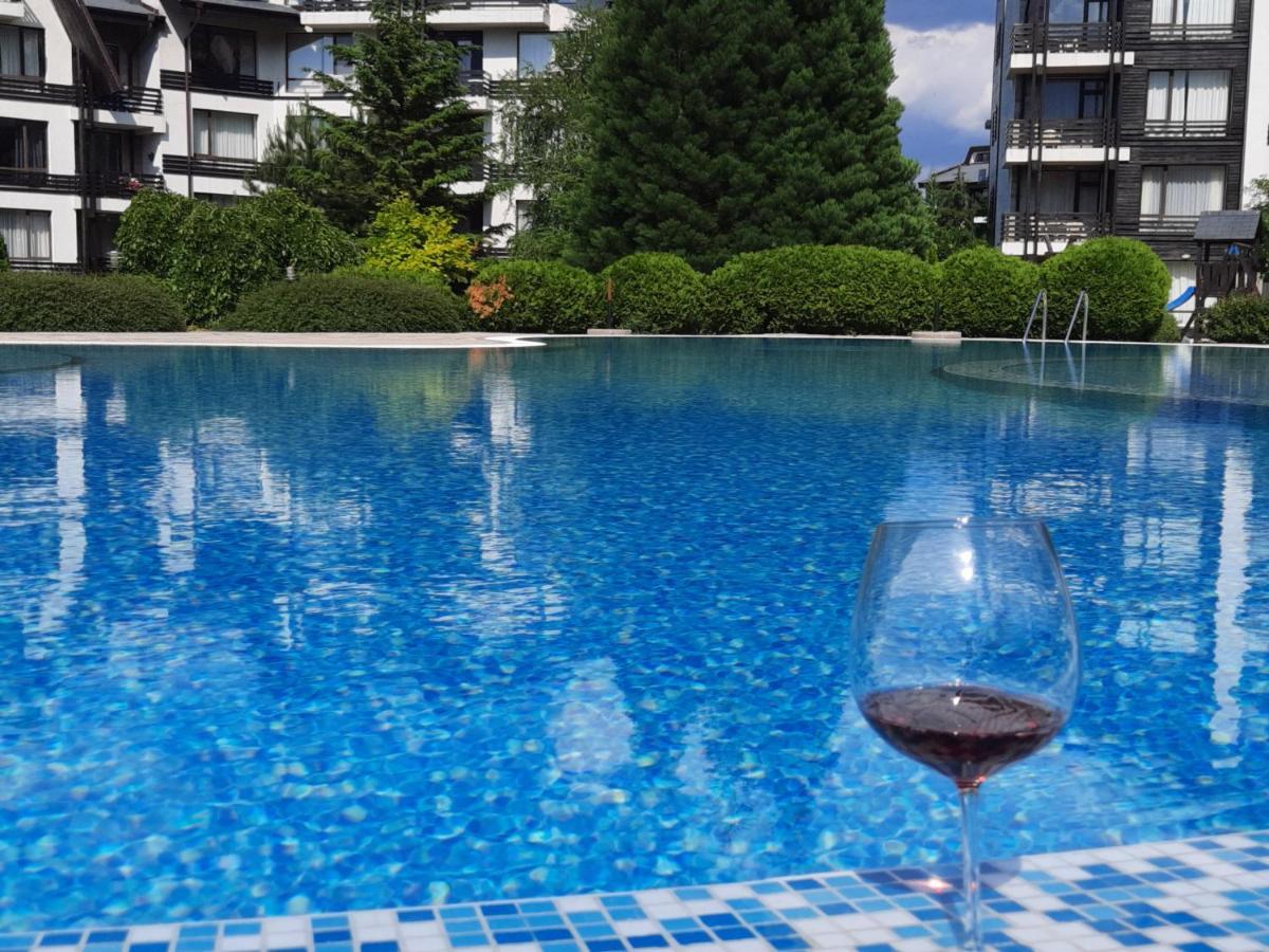 Apartment In Aspen Golf Bansko Exteriör bild