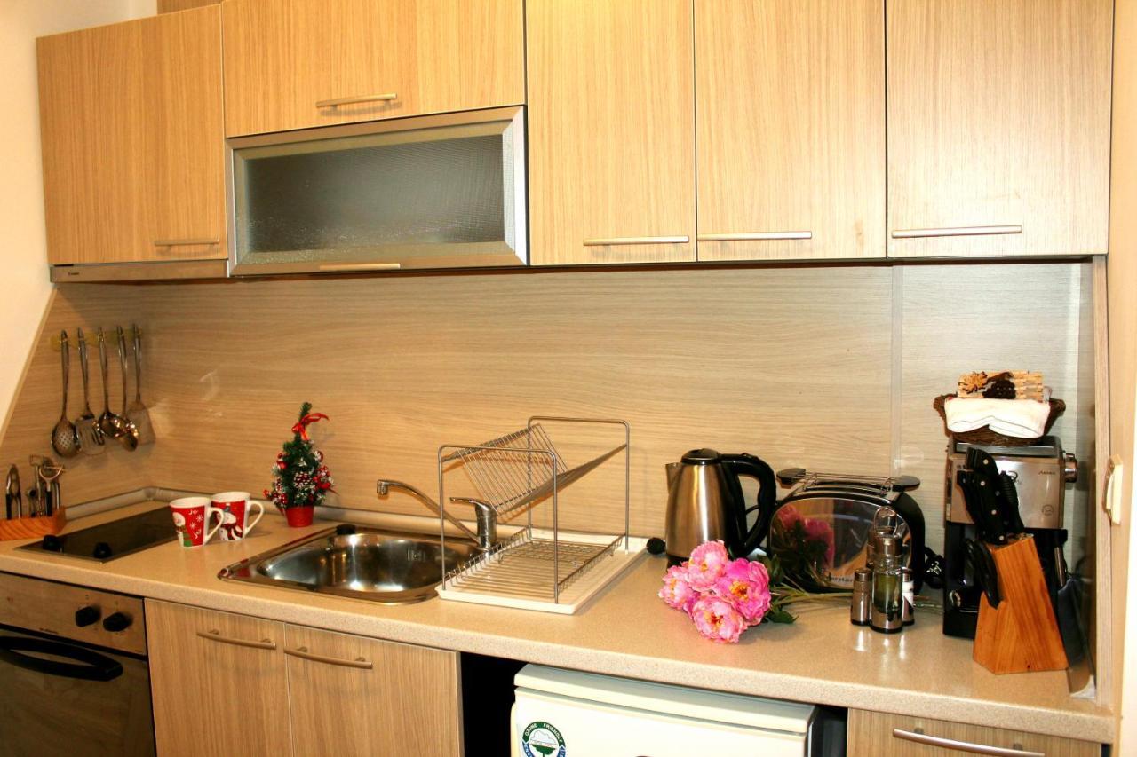 Apartment In Aspen Golf Bansko Exteriör bild