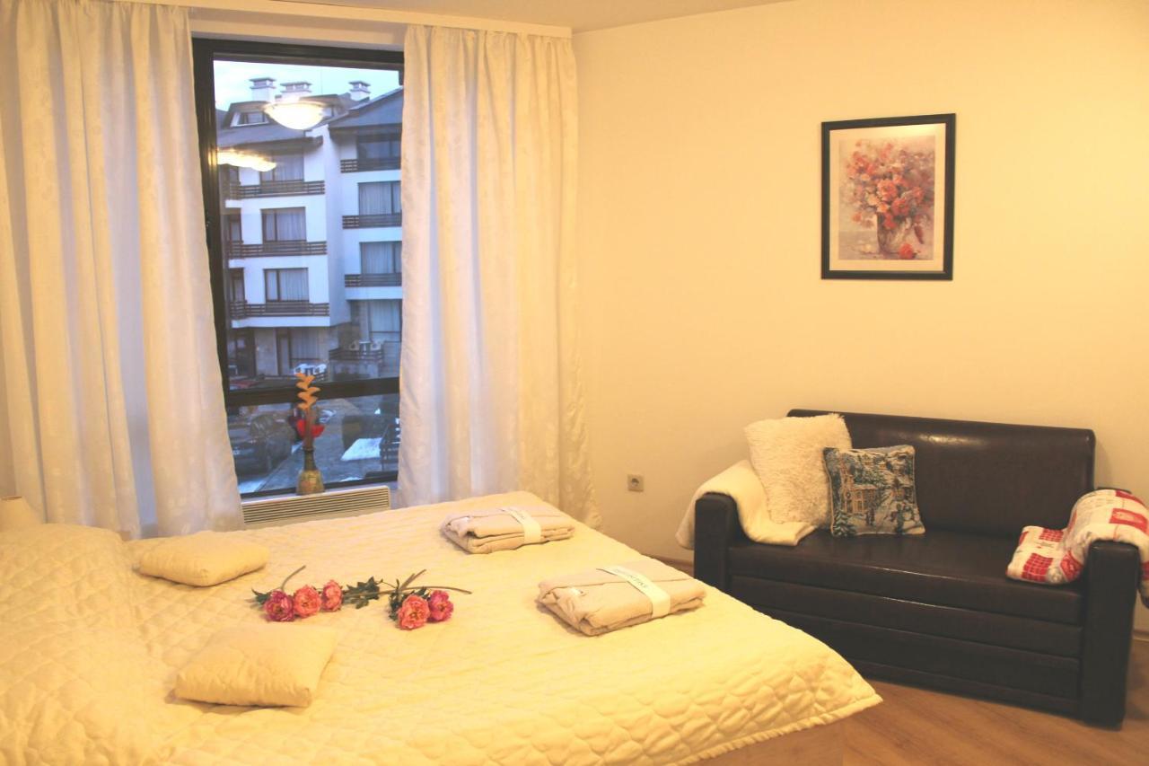 Apartment In Aspen Golf Bansko Exteriör bild